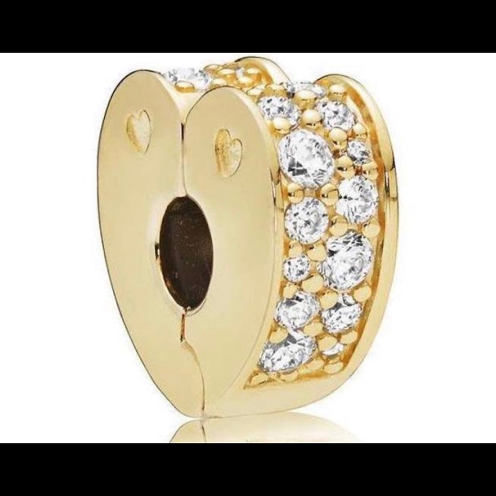 Pandora charm clip
